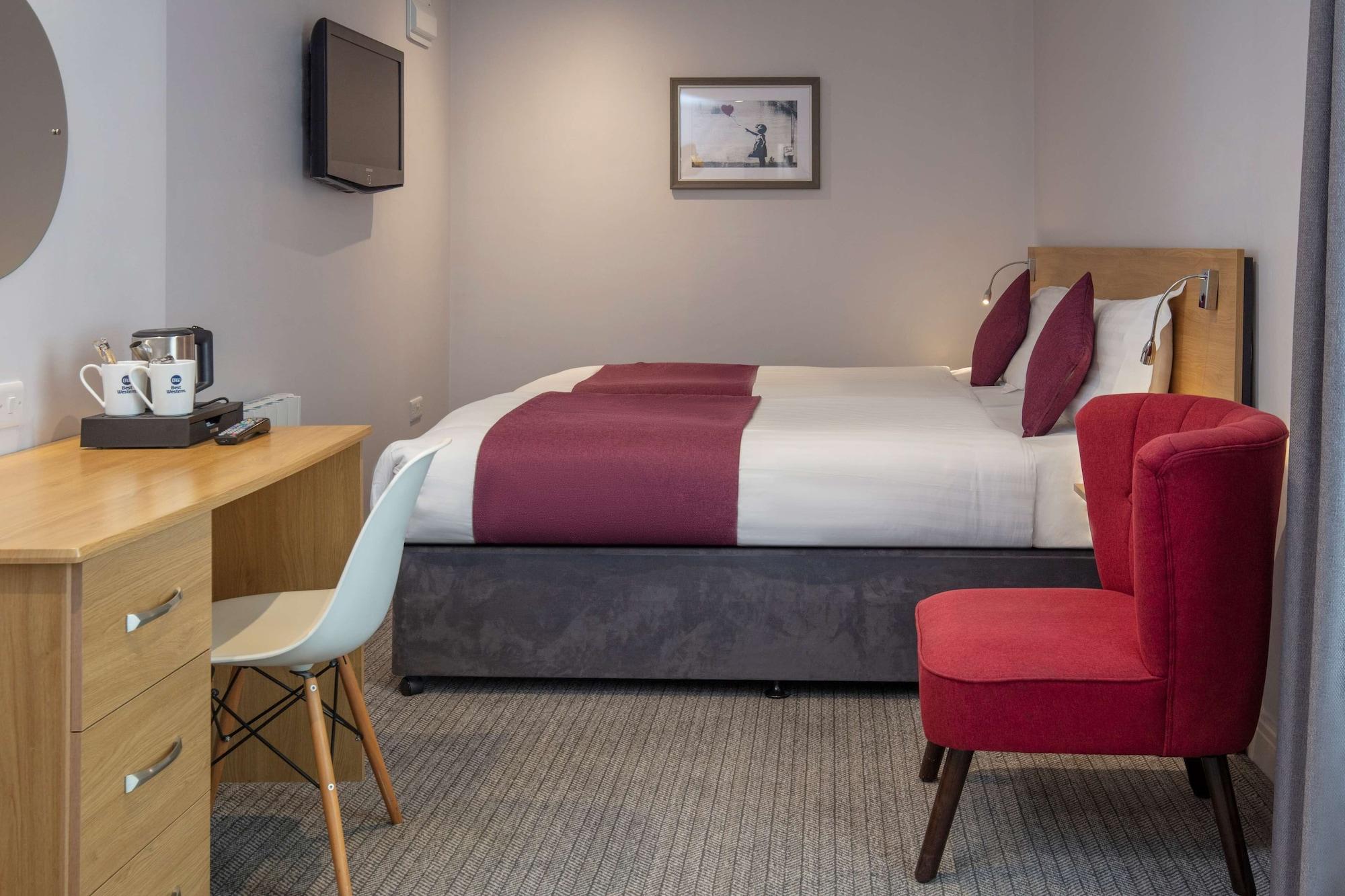 Best Western Lancaster Morecambe Lothersdale Hotel Buitenkant foto